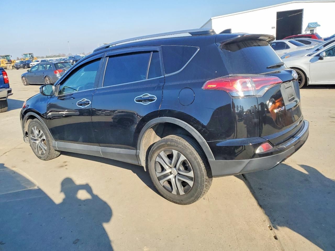 2017 Toyota Rav4 le