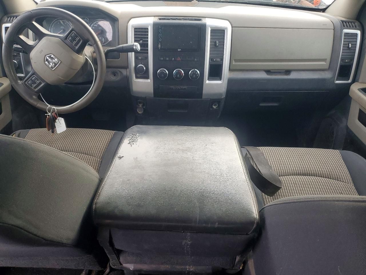 2012 Dodge 2012 Dodg RAM 2500 S