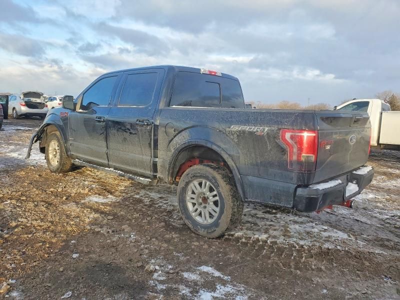 2017 Ford F150 Supercrew