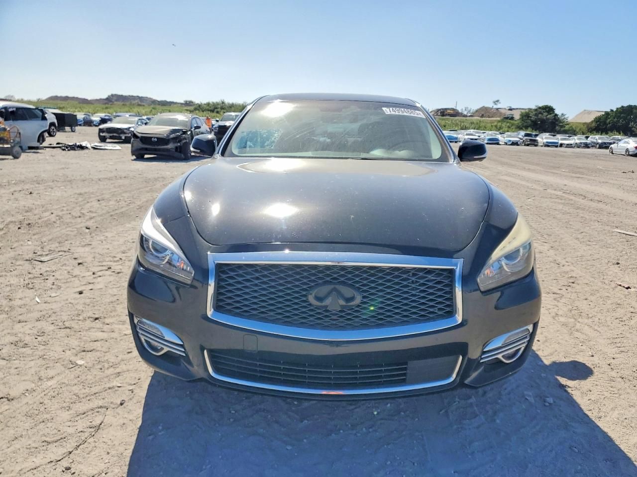 2018 Infiniti Q70l 3.7 Luxe