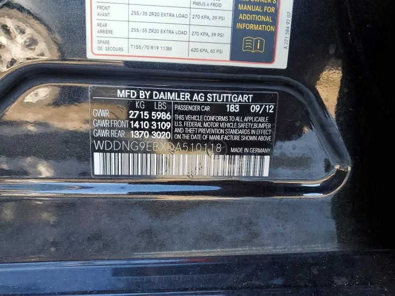 2013 Mercedes-Benz S 550 4matic