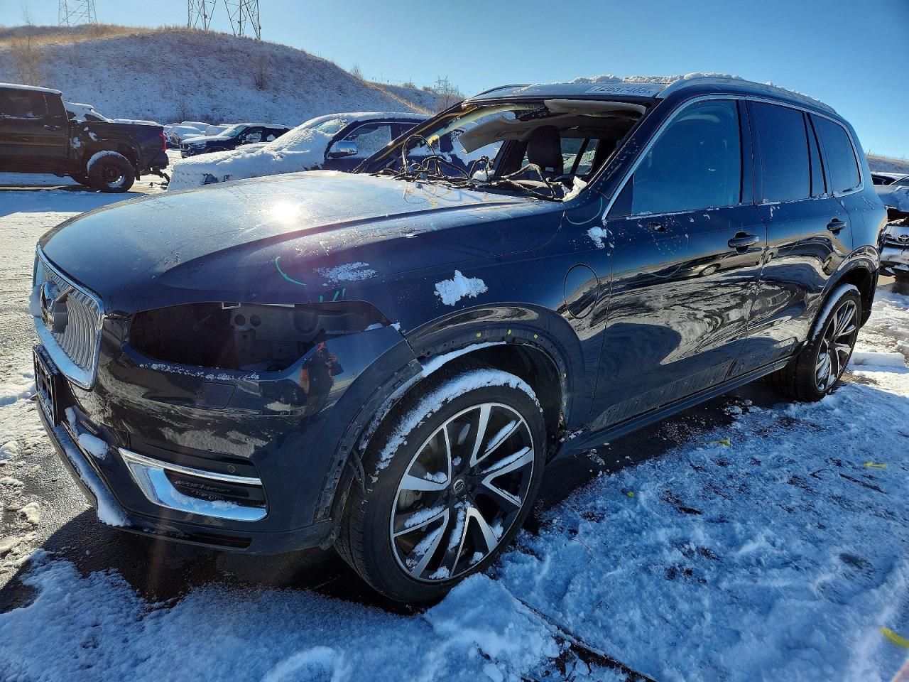 2021 Volvo Xc90 T8 Recharge Inscription Express