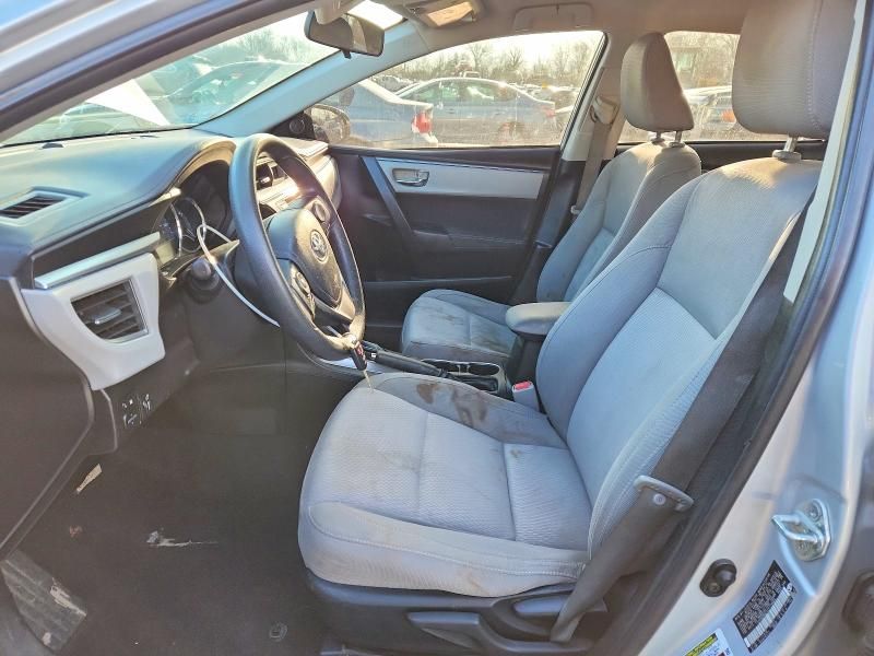 2014 Toyota Corolla l