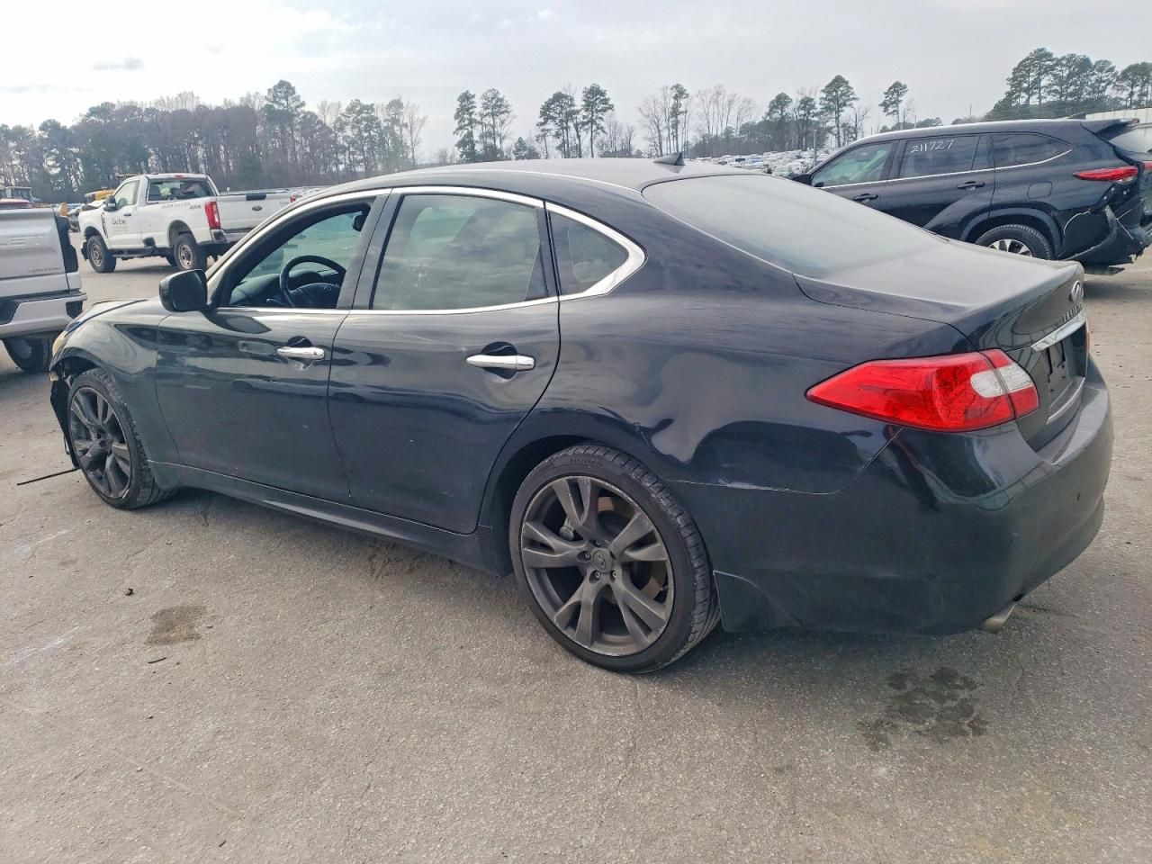2013 Infiniti M37 x