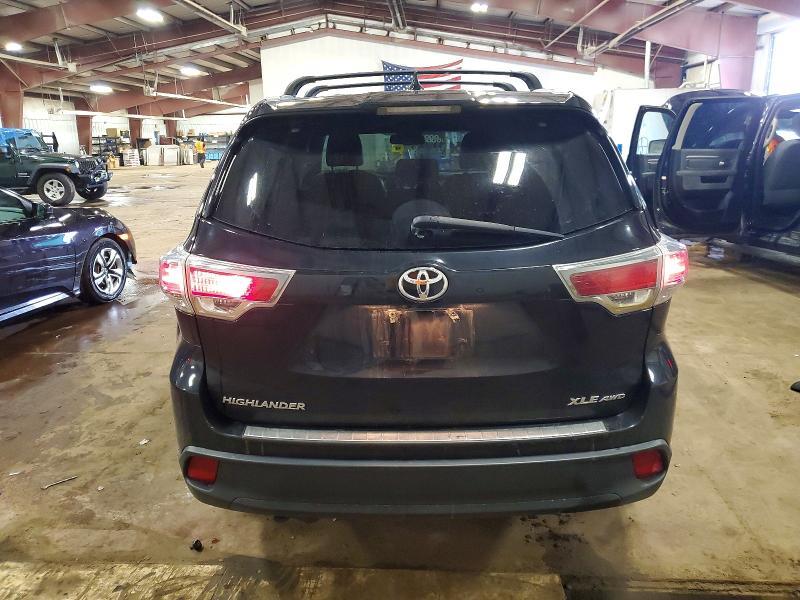 2016 Toyota Highlander xle