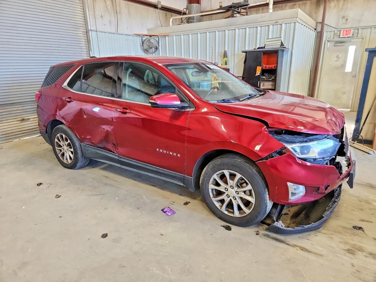 2018 Chevrolet Equinox lt