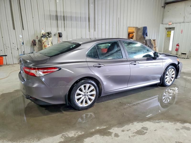 2018 Toyota Camry l