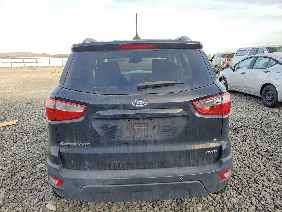 2018 Ford Ecosport se