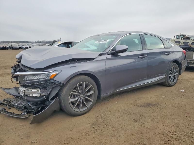 2022 Honda Accord exl