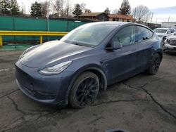 Tesla Vehiculos salvage en venta: 2022 Tesla Model y