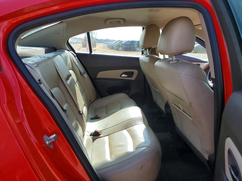 2014 Chevrolet Cruze lt