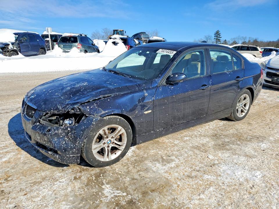 2008 BMW 328 xi Sulev