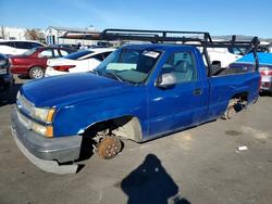 Chevrolet salvage cars for sale: 2004 Chevrolet Silverado C1500