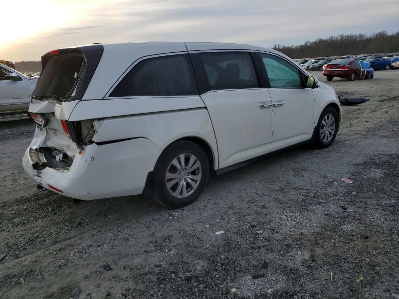 2016 Honda Odyssey exl