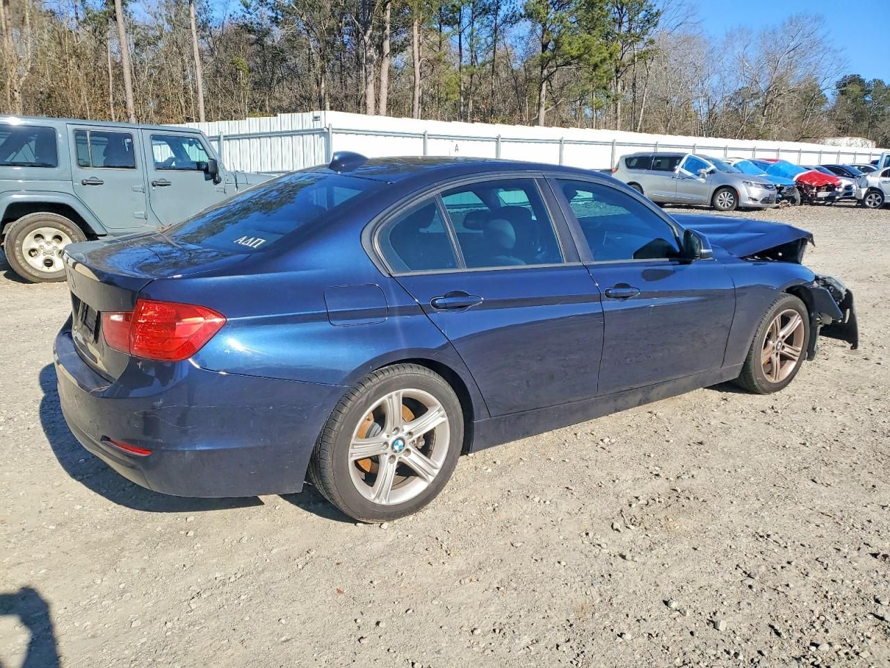 2015 BMW 328 i