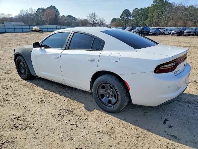 2019 Dodge Charger Police