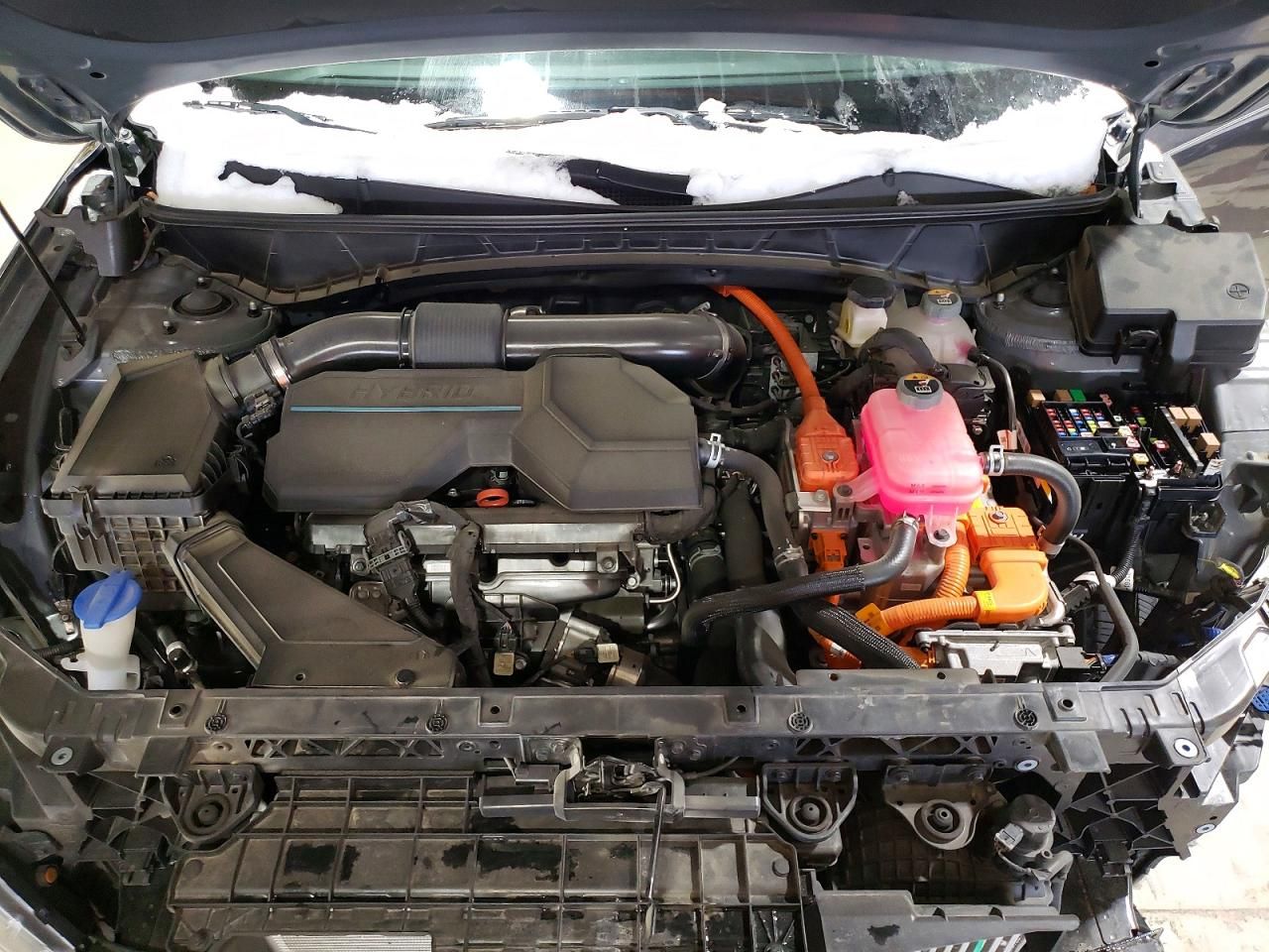 2024 Hyundai Tucson Hybrid n Line