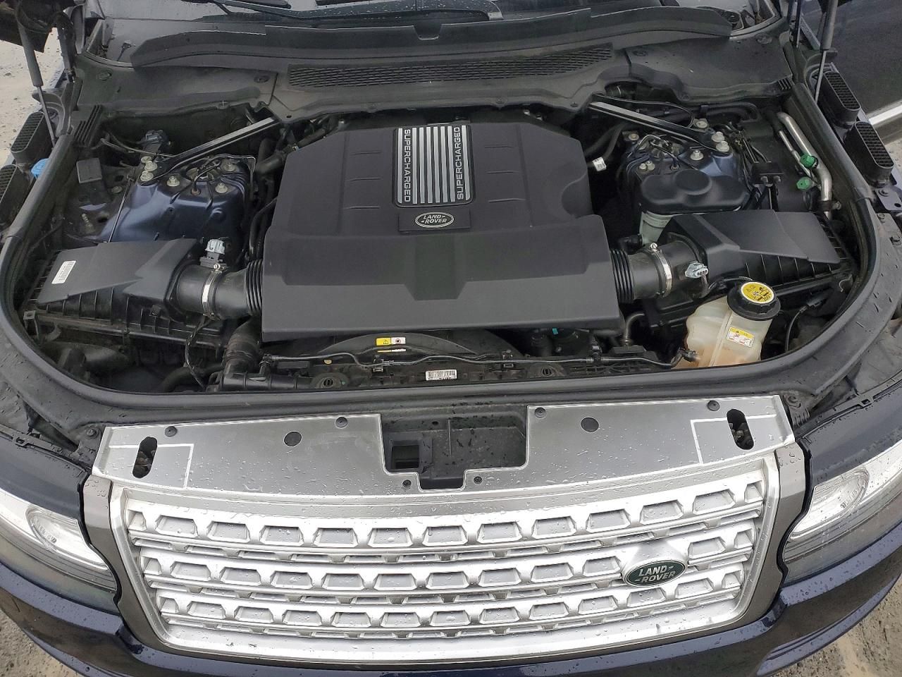2016 Land Rover Range Rover Supercharged
