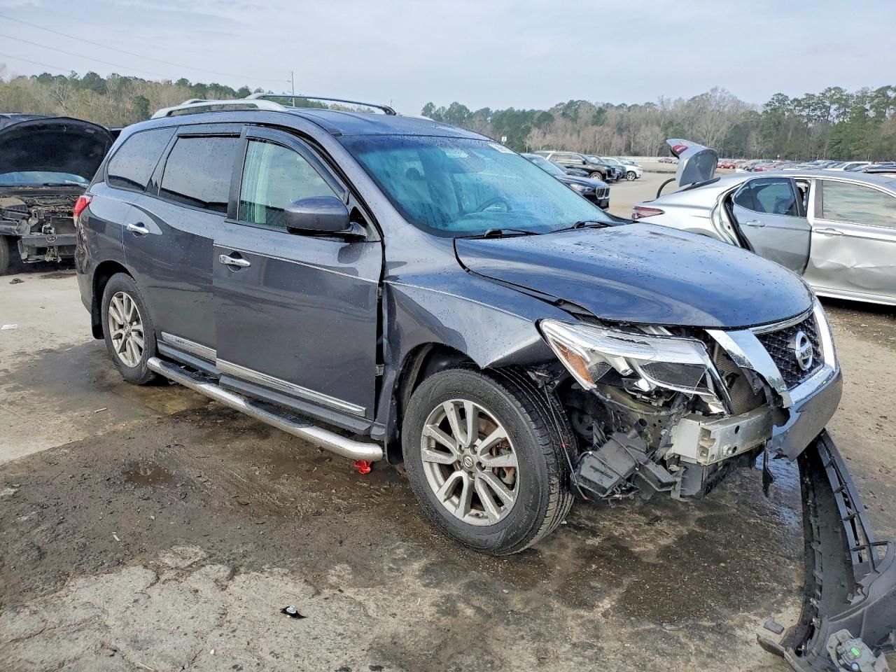 2014 Nissan Pathfinder s