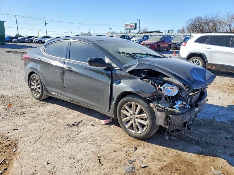 2014 Hyundai Elantra se