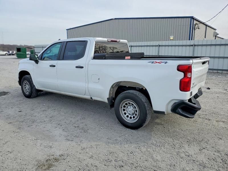 2024 Chevrolet Silverado K1500