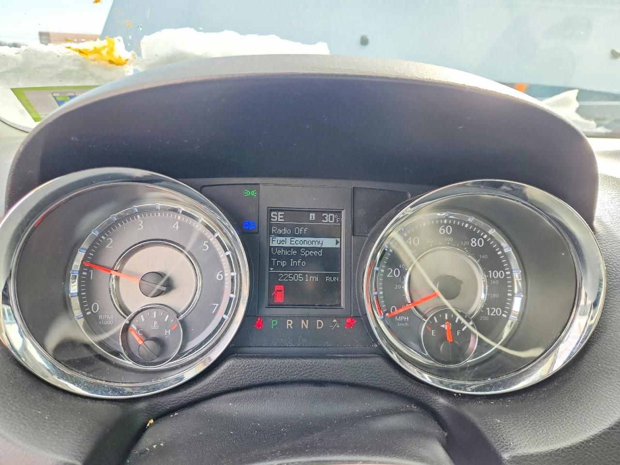 2013 Chrysler Town & Country Touring