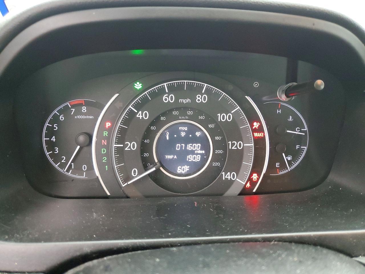 2013 Honda Cr-v ex