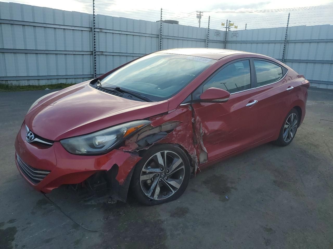 2014 Hyundai Elantra se