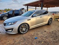 KIA salvage cars for sale: 2013 KIA Optima sx