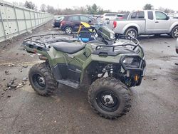 Salvage cars for sale from Copart Pennsburg, PA: 2022 Polaris Sportsman 570 ATV