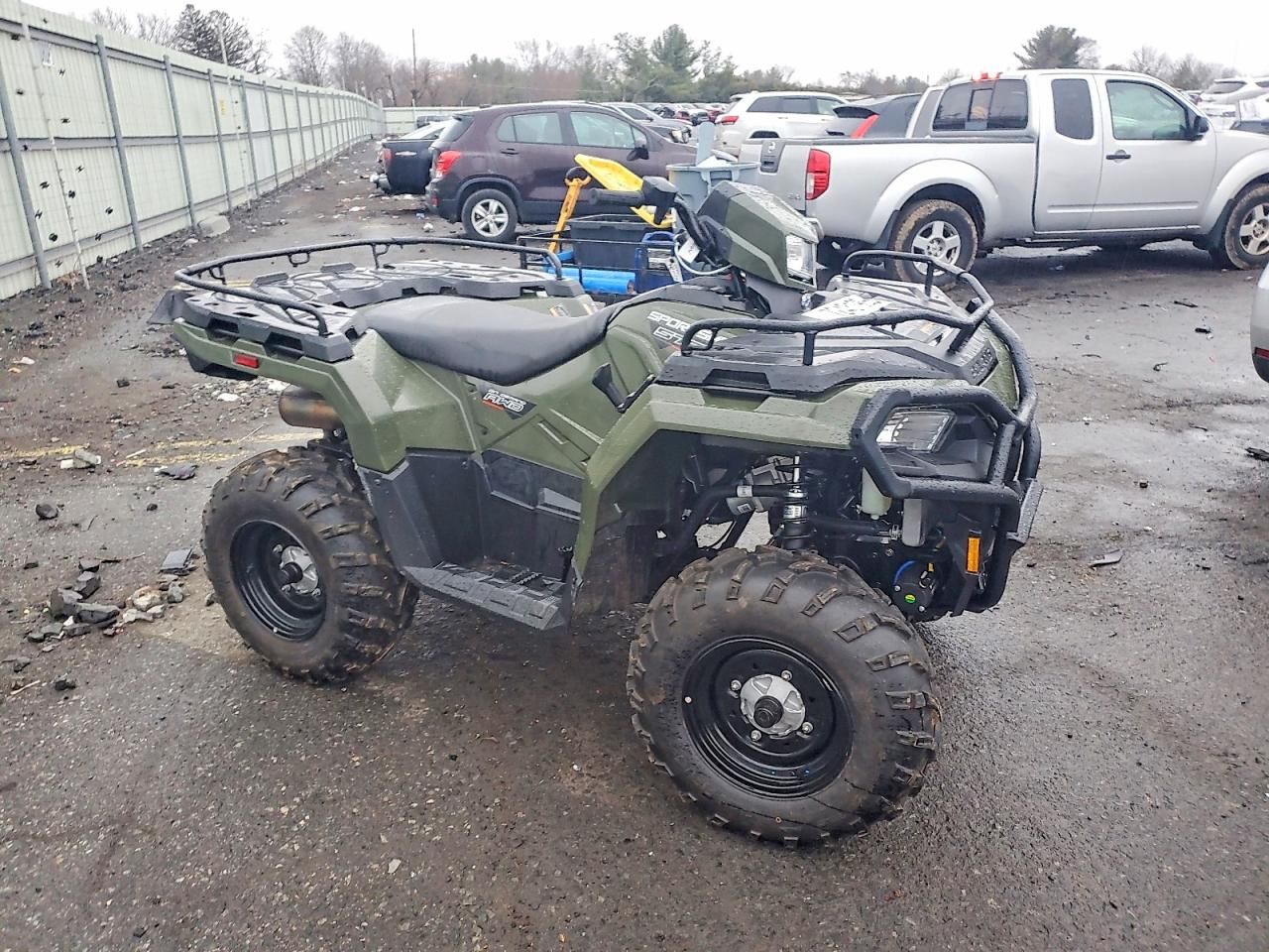 2022 Polaris Sportsman 570 ATV