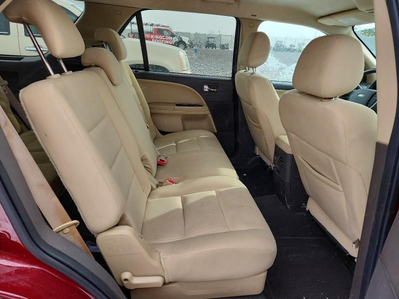 2008 Ford Taurus x sel