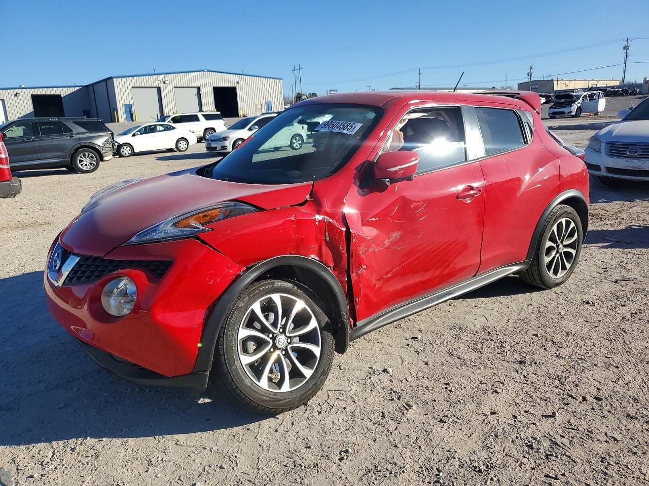 2017 Nissan Juke s