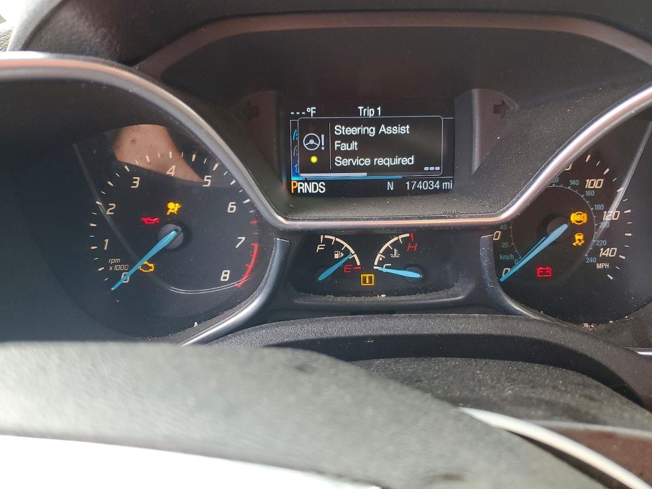 2017 Ford Transit Connect xlt