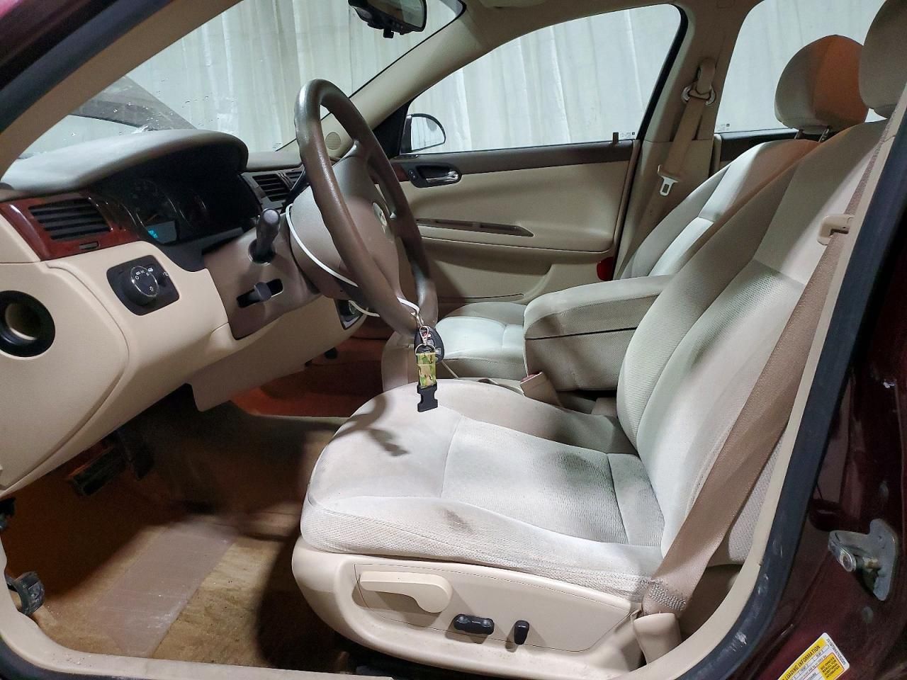 2007 Chevrolet Impala lt