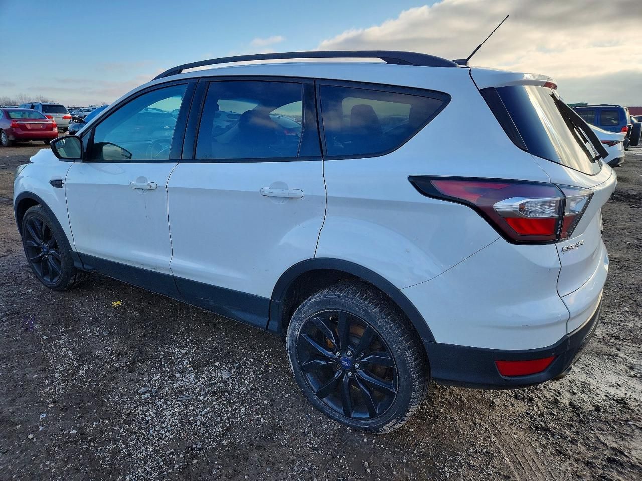 2017 Ford Escape se