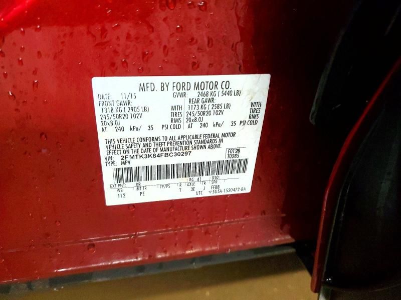 2015 Ford Edge Titanium