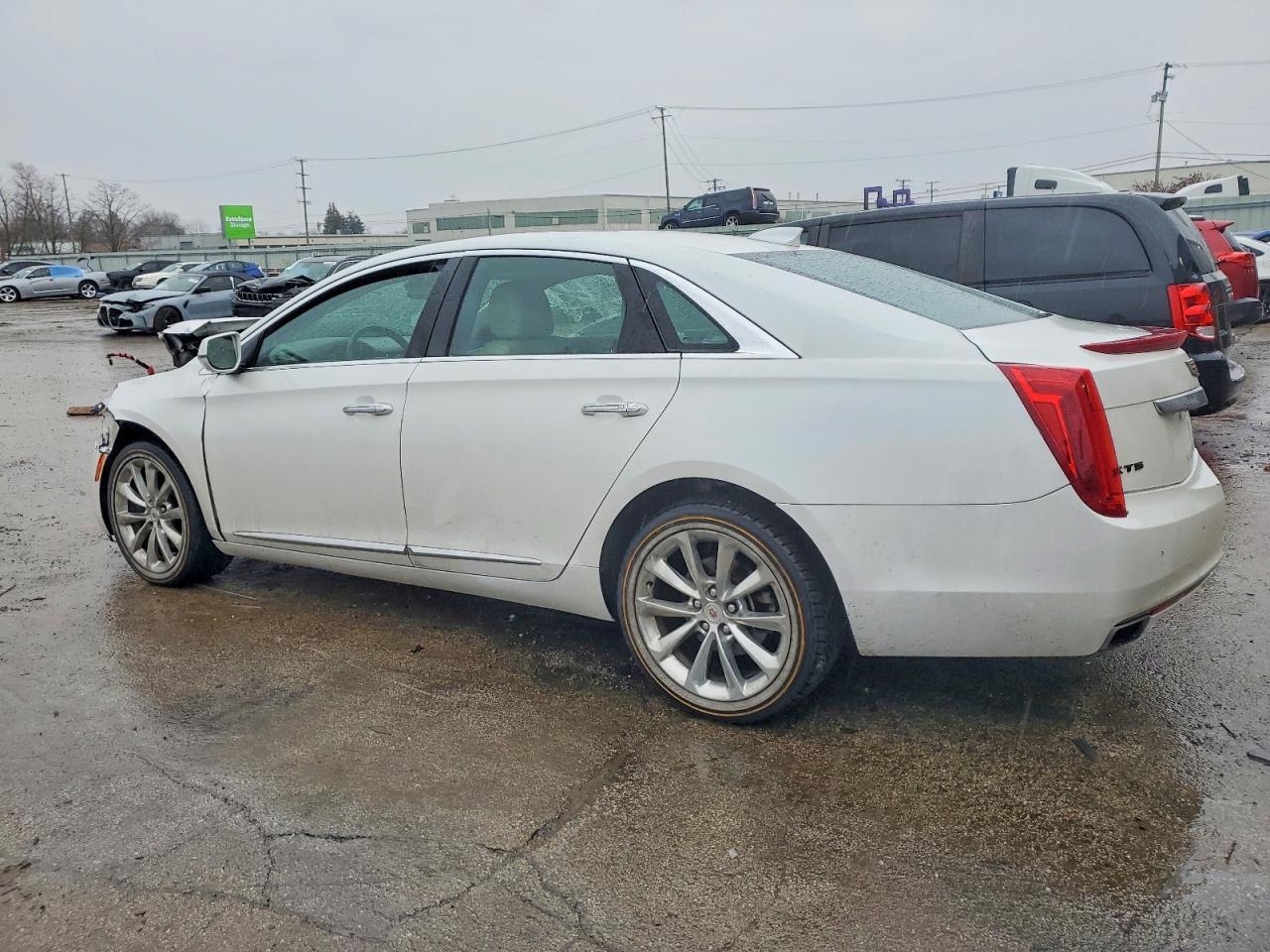 2016 Cadillac Xts Luxury Collection