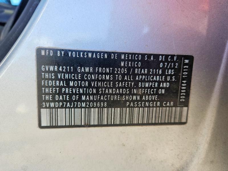 2013 Volkswagen Jetta se