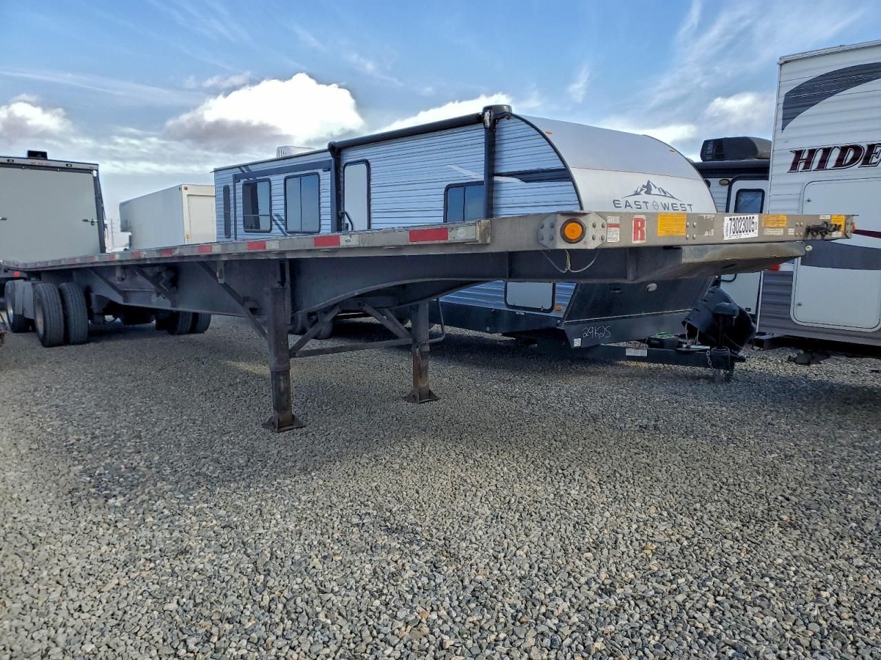 2019 Utility Flat BED-Flatbed Trailer