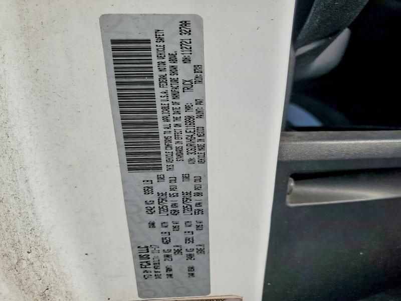 2018 Dodge Ram Promaster 3500 Utility / Service van