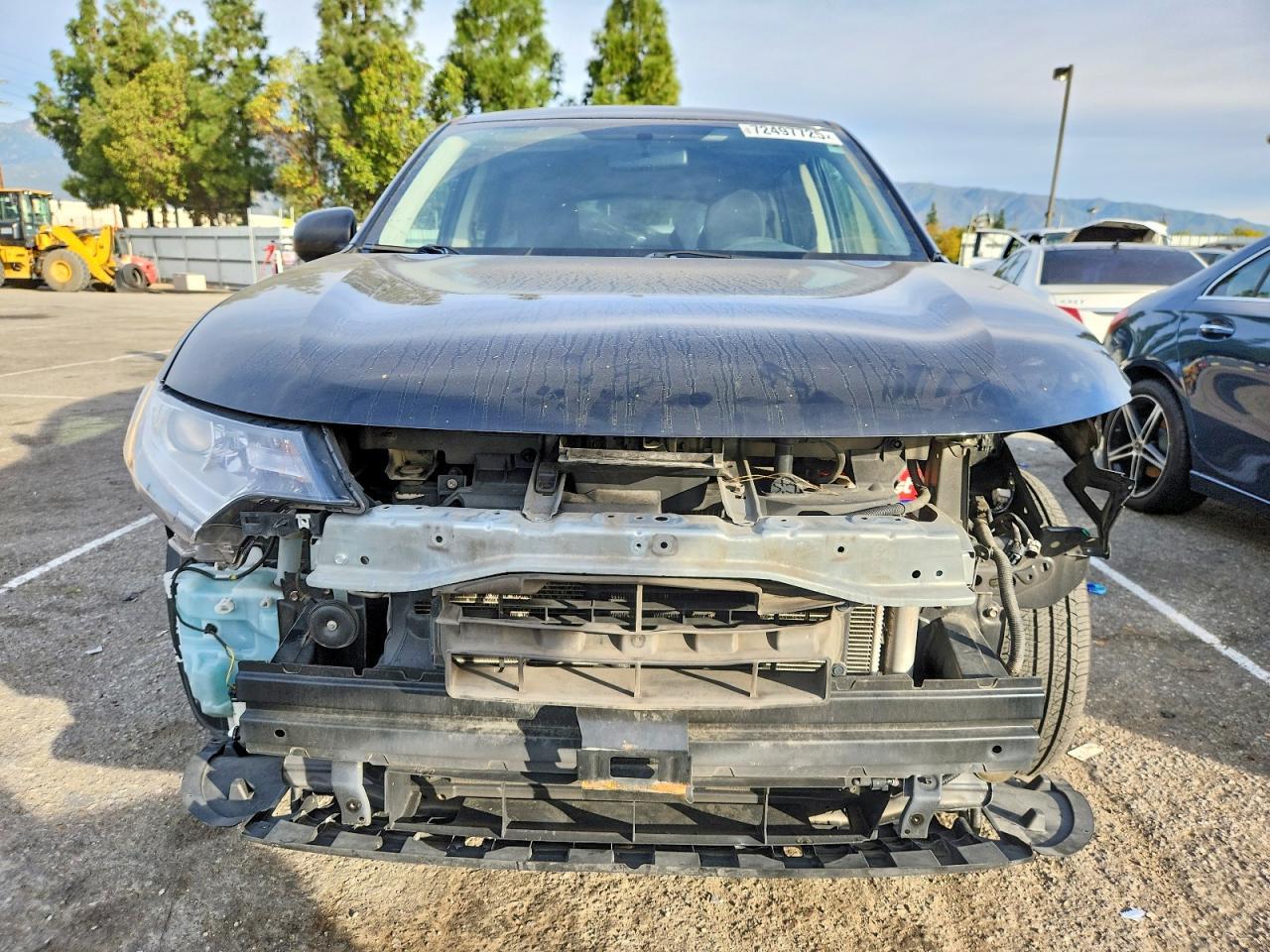 2018 Mitsubishi Outlander es