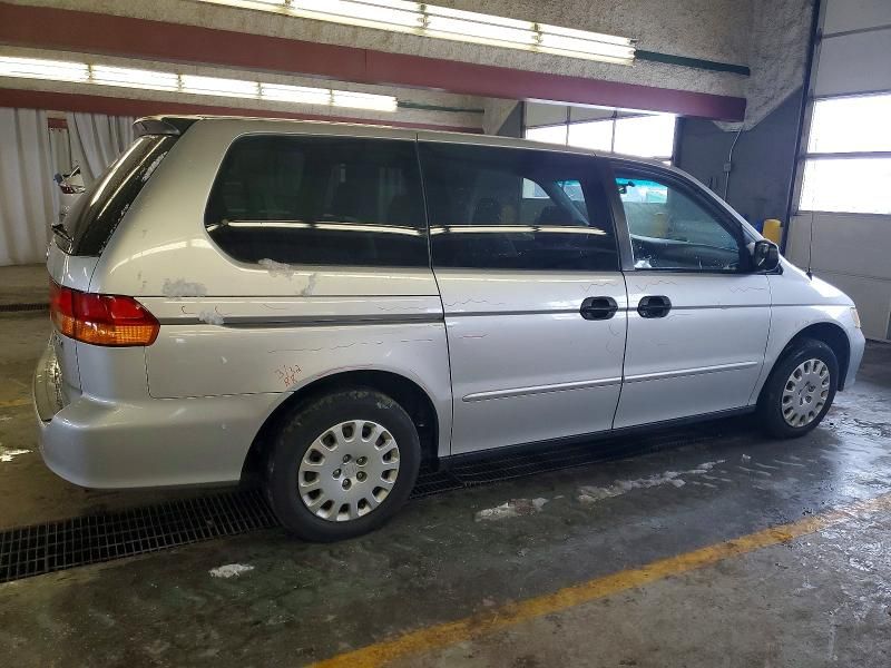 2002 Honda Odyssey lx