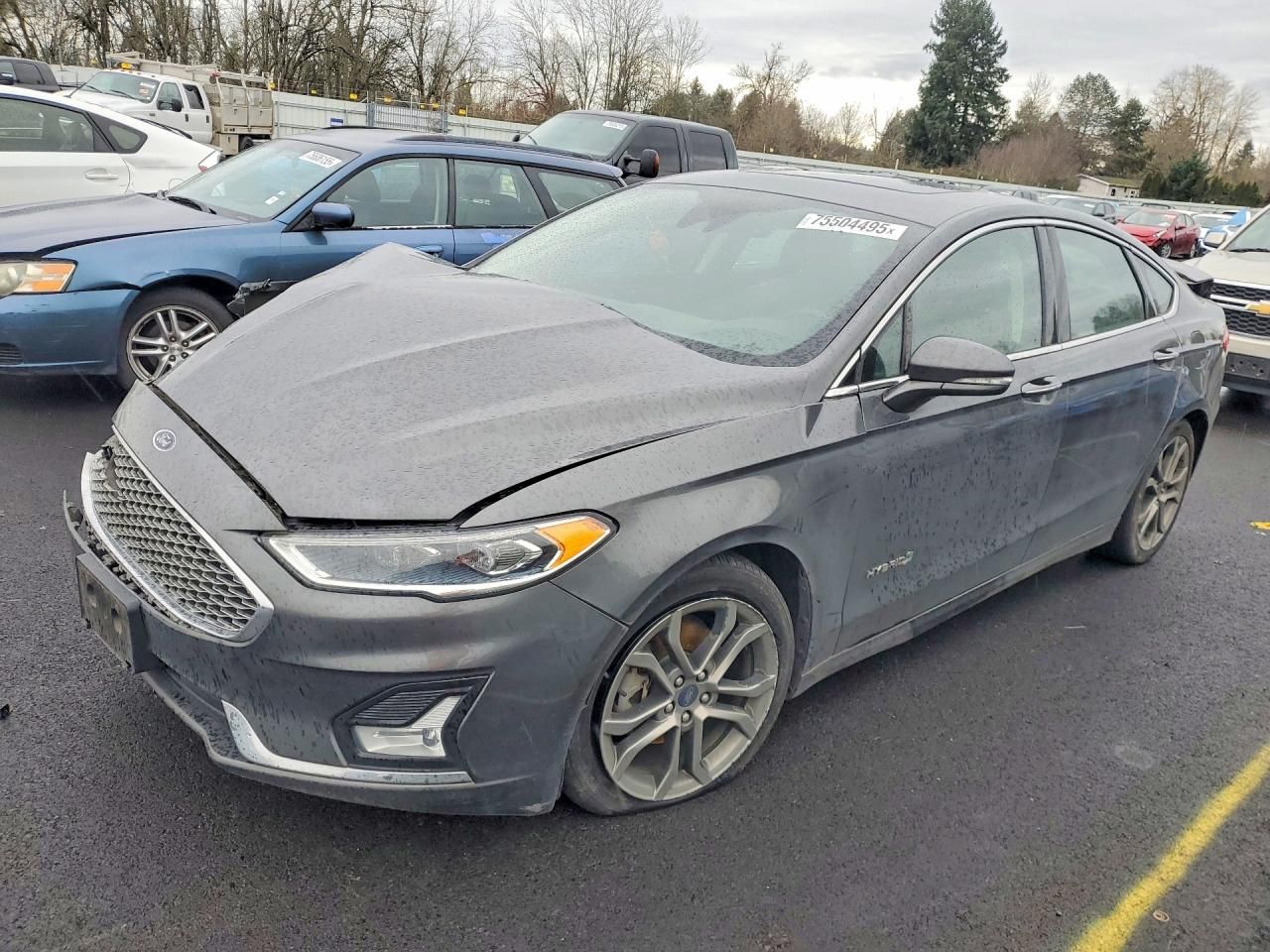 2019 Ford Fusion Titanium