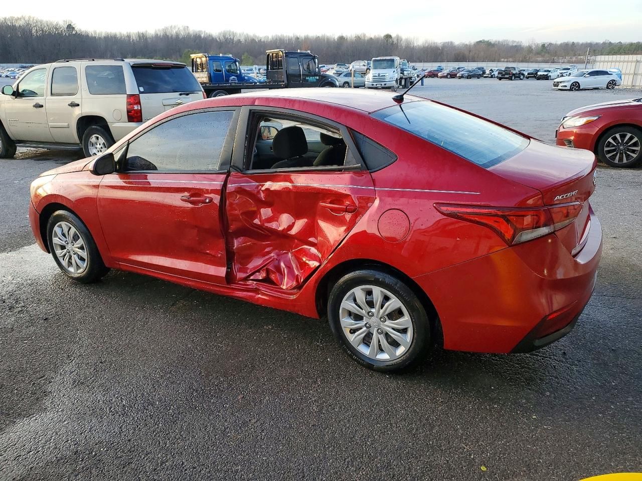 2020 Hyundai Accent se