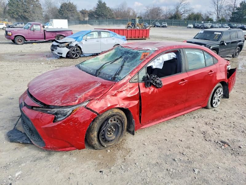 2020 Toyota Corolla le