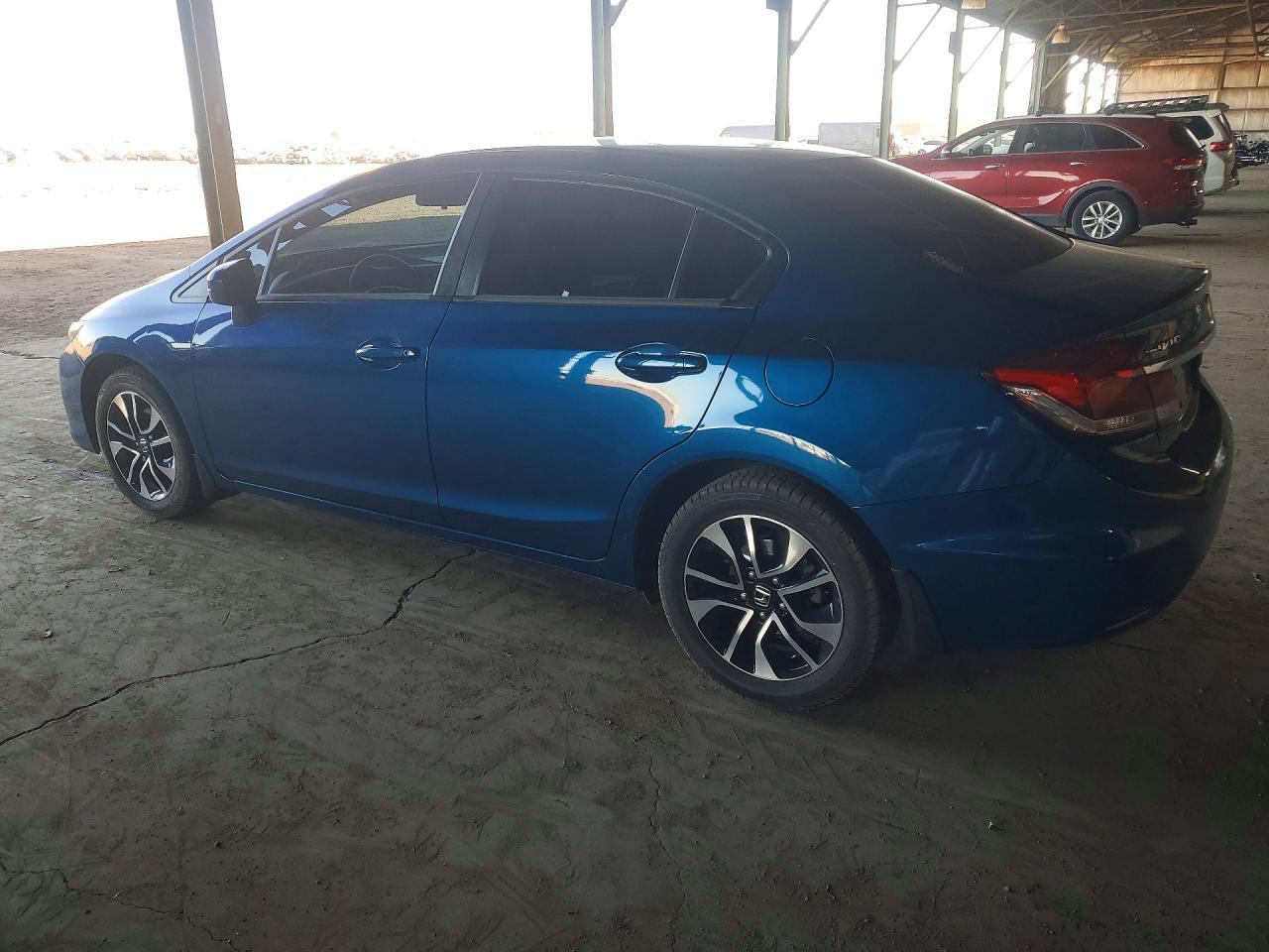 2015 Honda Civic ex