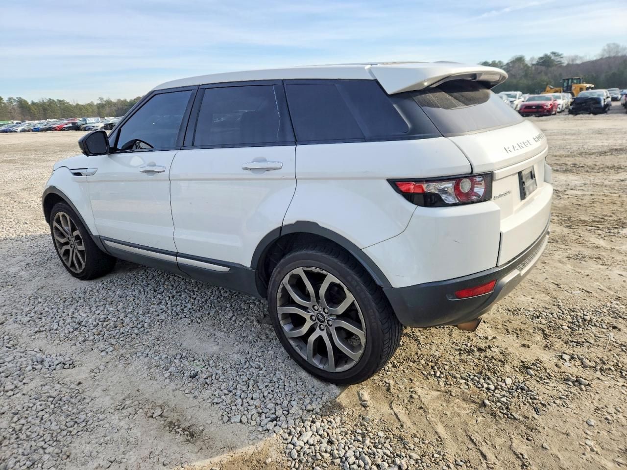2014 Land Rover Range Rover Evoque Prestige Premium