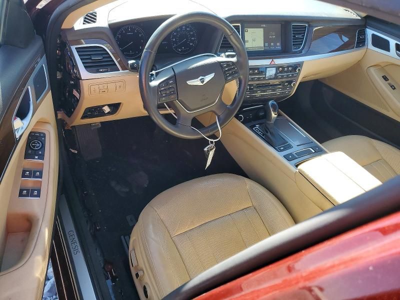 2015 Hyundai Genesis 3.8l