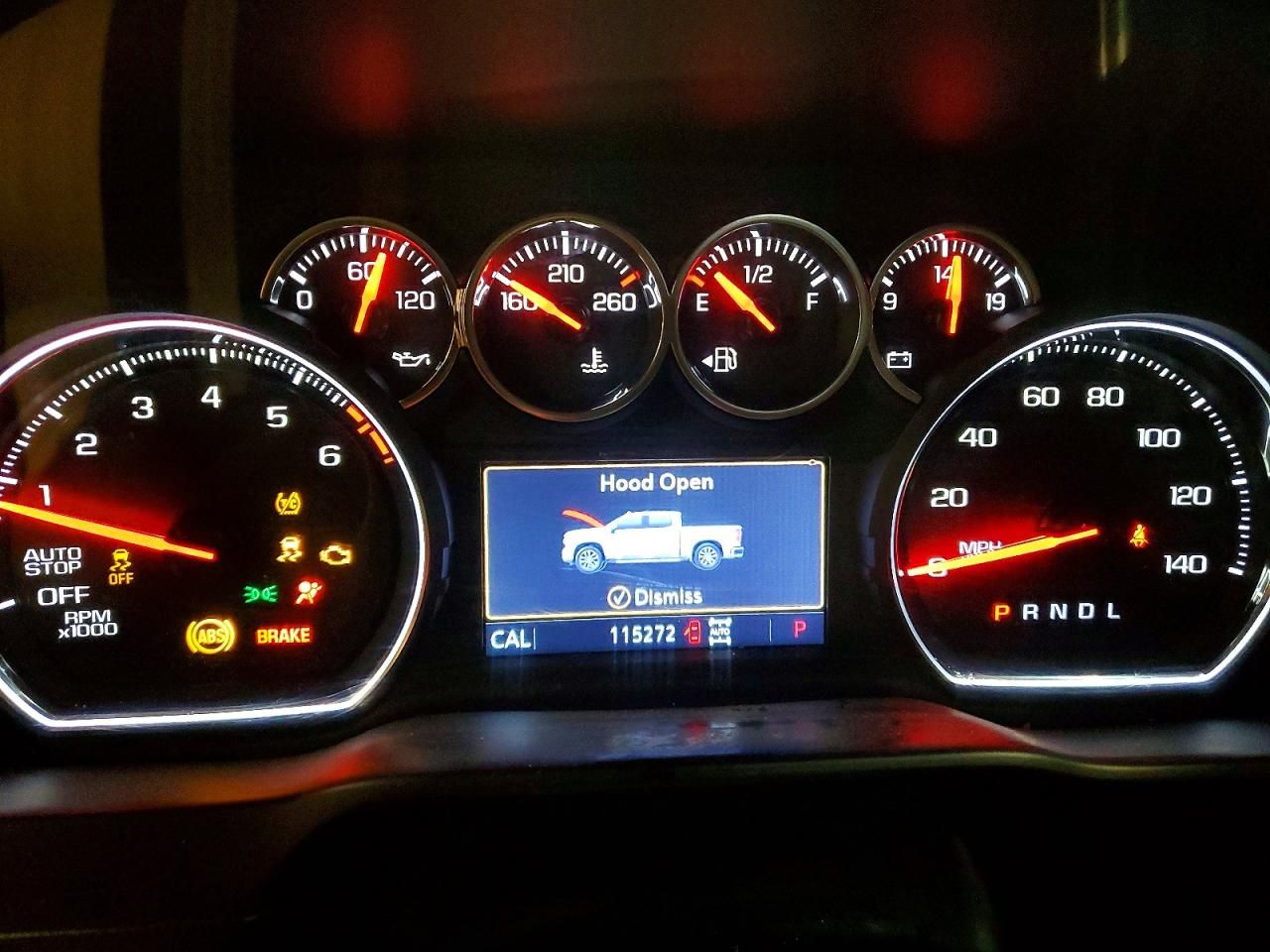 2019 Chevrolet Silverado K1500 LT Trail Boss